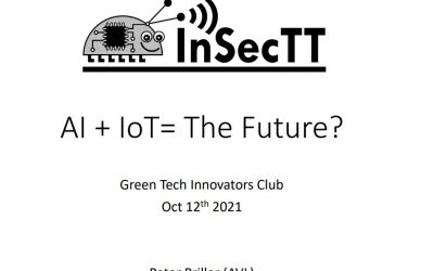 InSecTT contributing to Sustainability