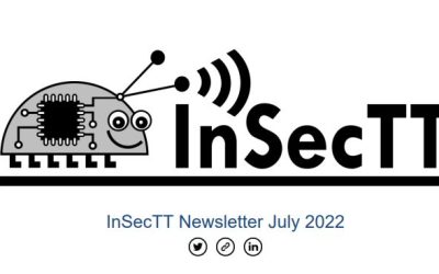 Out now! InSecTT Newsletter July 2022!