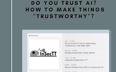 Podcast #8: Do you trust AI? How to make things “trustworthy” with Peter Mörtl