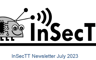 Out now! InSecTT Newsletter July 2023!
